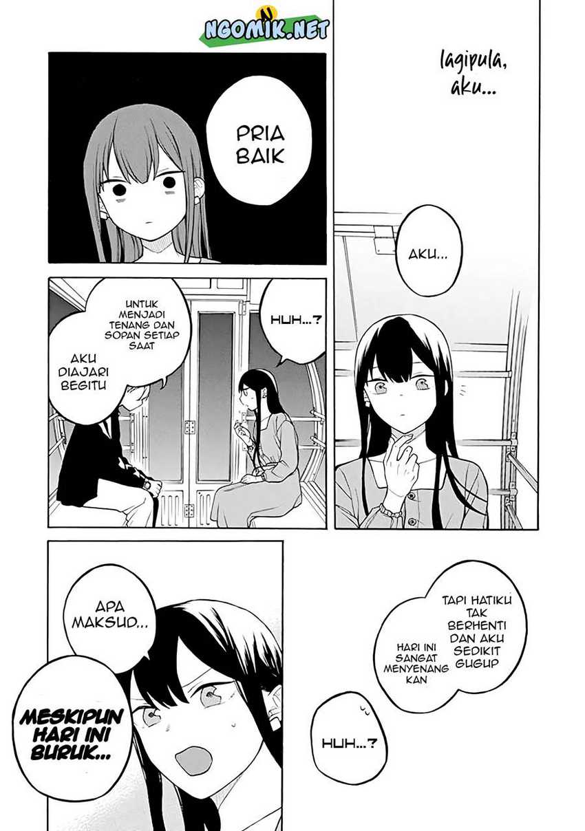 Naka no Warui Iinazuke no Hanashi Chapter 37 END Gambar 11